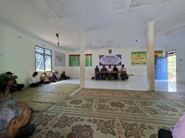 Sosialisasi Padat Karya Penerapan Infrastruktur BKK